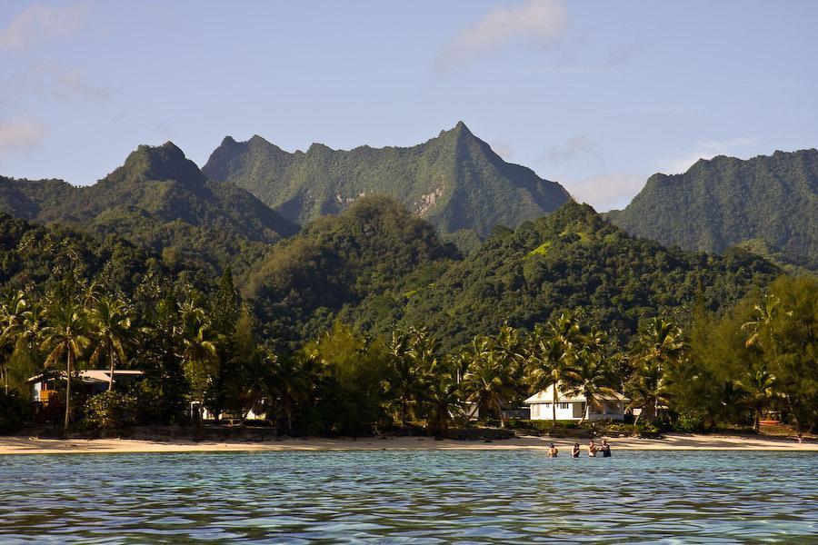 Arapati Holiday Homes Rarotonga Exterior photo